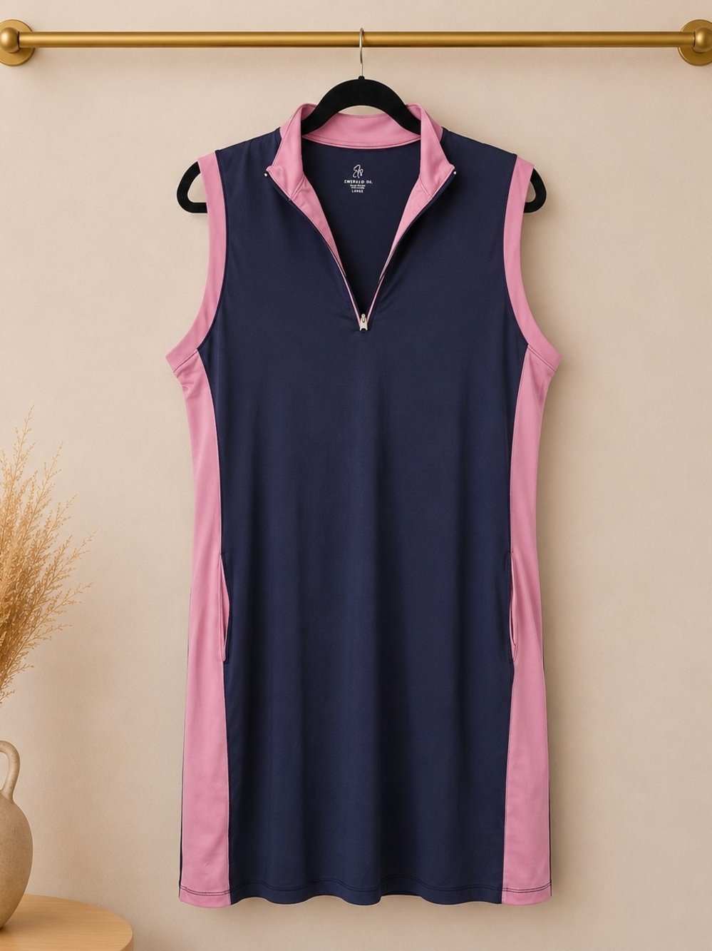 Emerald 18 Purple & Pink Athletic Dress